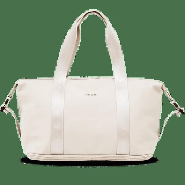 Duża torba damska ROSELLA z funkcją poszerzania BEIGE. Brązowe torebki klasyczne damskie Wings, bez wzorów, z materiału, duże, bez dodatków. Za 169.90 zł.
