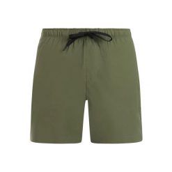 Szorty Protest Quinton. Zielone szorty męskie Protest, bez wzorów, z materiału, eleganckie. Za 290.50 zł.