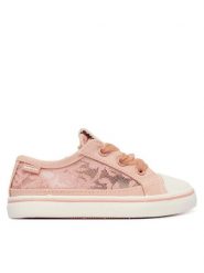 Mayoral Trampki 41725.12 Różowy. Czerwone trampki i tenisówki dziewczęce Mayoral, bez wzorów, z materiału, bez zapięcia. Za 189.99 zł.