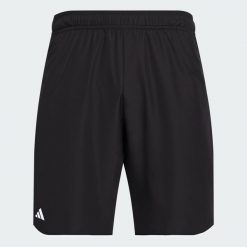 Szorty Club Tennis Climacool. Niebieskie szorty męskie Adidas, bez wzorów, z materiału, klasyczne. Za 149.00 zł.