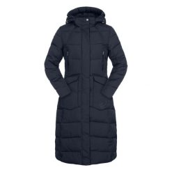 Damski płaszcz jeździecki ELT Saphira Advanced thermique. Niebieskie kurtki przeciwdeszczowe damskie ELT, l, bez kaptura. Za 739.00 zł.