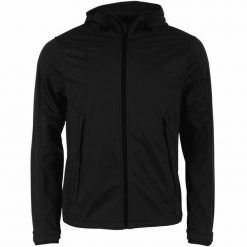 Kurtka puchowa Stanno Prime Softshell. Czarne kurtki damskie STANNO, xl, bez wzorów, prążkowane, bez kaptura. Za 379.85 zł.