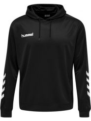 Bluza do piłki ręcznej męska Hummel hml PROMO Poly z kapturem. Czarne bluzy z kapturem męskie HUMMEL, m, prążkowane. Za 73.00 zł.