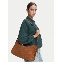 Torebka MICHAEL Michael Kors. Brązowe torebki klasyczne damskie MICHAEL Michael Kors, bez wzorów, bez dodatków. Za 1,739.00 zł.