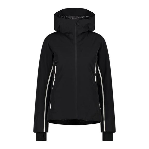 Kurtka damska turystyczna CMP 31W0036. Czarne kurtki damskie CMP, na zimę, l, bez wzorów, bez kaptura. Za 1,181.55 zł.