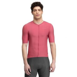 Męska ultralekka koszulka rowerowa Kolarstwo Siroko SRX Dirty Kanza. Czerwone t-shirty sportowe męskie SIROKO, l, z elastanu, bez ramiączek, rowerowe. Za 227.00 zł.