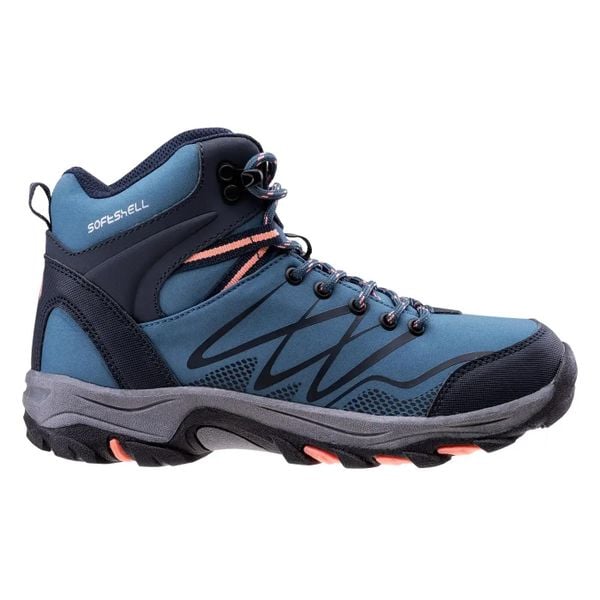 Damskie buty trekkingowe Martes. Niebieskie obuwie trekkingowe damskie MARTES. Za 265.20 zł.