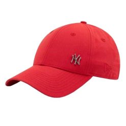 Czapka Z Daszkiem Unisex Dla Dorosłych 9Forty Flawless New York Yankees. Czerwone czapki męskie New Era, bez wzorów. Za 138.99 zł.