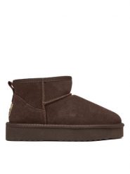 Pepe Jeans Śniegowce Dissy Young W PLS50536 Brązowy. Brązowe śniegowce damskie Pepe Jeans, z jeansu. Za 329.99 zł.
