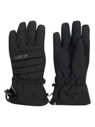 Dare 2b Rękawiczki "Charisma III" w kolorze czarnym rozmiar: XS. Czarne rękawiczki damskie Dare 2b, bez wzorów. Za 96.83 zł.