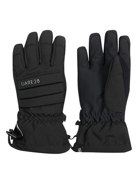 Dare 2b Rękawiczki "Charisma III" w kolorze czarnym rozmiar: S. Czarne rękawiczki damskie Dare 2b, bez wzorów. Za 110.81 zł.
