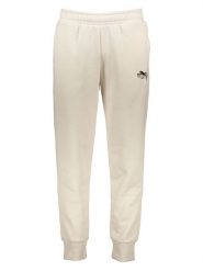 Puma Spodnie dresowe "Essentials+" w kolorze beżowym rozmiar: L. Brązowe spodnie dresowe damskie Puma, bez wzorów, z dresówki. Za 140.53 zł.