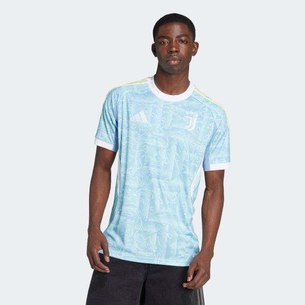 Koszulka piłkarska ADIDAS Juventus 25/26 wyjazdowa. Bluzki damskie DOUBLE D, s, bez wzorów, bez kołnierzyka. Za 319.99 zł.