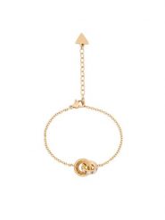 Guess Bransoletka JUBB06 331JW Złoty. Żółte bransoletki damskie Guess, ze stali. Za 249.99 zł.