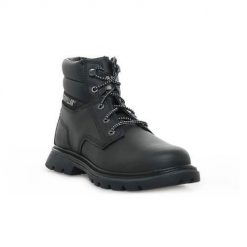 Buty do chodzenia męskie Caterpillar Quadrate. Czarne buty sportowe na co dzień męskie CATerpillar, na jesień, z materiału, bez zapięcia, trekkingowe. Za 485.00 zł.