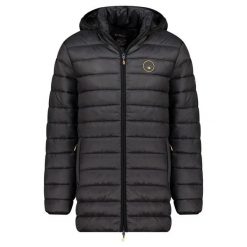 Kurtka męska Geographical Norway Amigomap Long Hood 233 czarna. Czarne kurtki męskie Geographical Norway, m, bez wzorów, z poliesteru, sportowe. Za 179.00 zł.