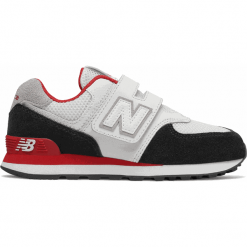 New Balance YV574NSB. Buty sportowe dziewczęce New Balance, bez wzorów, bez zapięcia. W wyprzedaży za 129.99 zł.