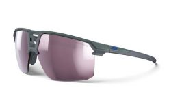 Okulary sportowe JULBO Liry - Spectron HD 3 - Green/Gray. Szare okulary przeciwsłoneczne męskie JULBO, z materiału. Za 449.99 zł.