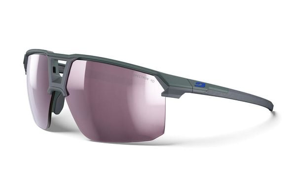 Okulary sportowe JULBO Liry - Spectron HD 3 - Green/Gray. Szare okulary przeciwsłoneczne męskie JULBO, z materiału. Za 449.99 zł.