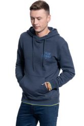 MĘSKA BLUZA Z KAPTUREM MUSTANG BENNET H HOOD PRINT 1009166 4085. Bluzy z kapturem męskie Mustang, m. W wyprzedaży za 59.99 zł.