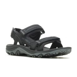 Sandały męskie Merrell Huntington Sport Convert. Czarne sandały męskie MERRELL, bez zapięcia. Za 379.99 zł.