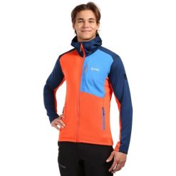 Bluza z kapturem Kilpi Sevelen. Brązowe bluzy z kapturem męskie Kilpi, m, z polaru. Za 292.95 zł.