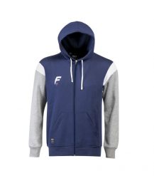 Bluza z kapturem Force XV Conqu. Niebieskie bluzy z kapturem męskie FORCE XV, l, z bawełny. Za 276.50 zł.