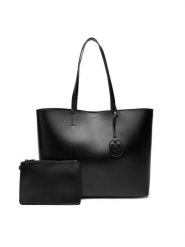Kurt Geiger Torebka Chelsea 3592700109 Czarny. Czarne torebki klasyczne damskie Kurt Geiger, bez wzorów, ze skóry, bez dodatków. Za 1,039.00 zł.