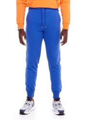 Bluza miękki z kieszeń na siłownia na czas wolny. Czarne bluzy sportowe męskie LEONE 1947 APPAREL, bez wzorów, bez kołnierzyka, bez ramiączek. Za 218.92 zł.