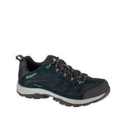 Buty turystyczne Columbia Crestwood Waterproof Czarny. Czarne buty trekkingowe męskie Columbia, z gumy, bez zapięcia, trekkingowe. Za 463.85 zł.