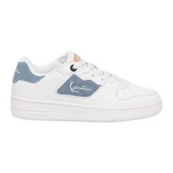 Buty Karl Kani 89 Classic Gs 1280881 białe. Białe buty sportowe na co dzień damskie bez wzorów, ze skóry. Za 560.67 zł.