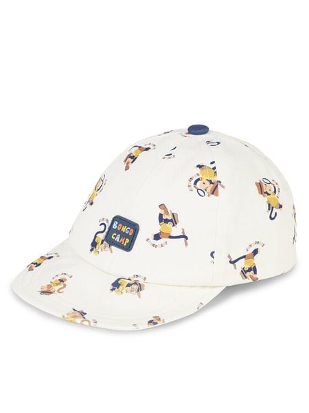 Mayoral Czapka z daszkiem 10666 Écru. Czapki dziecięce Mayoral, bez wzorów, z bawełny. Za 29.99 zł.