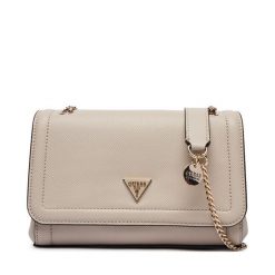 Torebka Guess. Brązowe torebki klasyczne damskie Guess, z aplikacjami, bez dodatków. Za 659.99 zł.