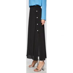 Silvian Heach - Spódnica. Czarne spódniczki damskie Silvian Heach, m, bez wzorów, z elastanu, klasyczne, z podwyższonym stanem, maxi, proste. W wyprzedaży za 259.90 zł.