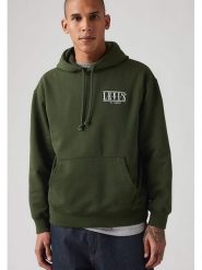 Levi's Bluza w kolorze ciemnozielonym rozmiar: XS. Zielone bluzy z kapturem męskie Levi's, s. Za 135.17 zł.