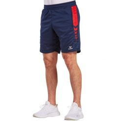 Szorty Erima Worker Six Wings. Czerwone szorty męskie Erima, bez wzorów, sportowe. Za 152.00 zł.