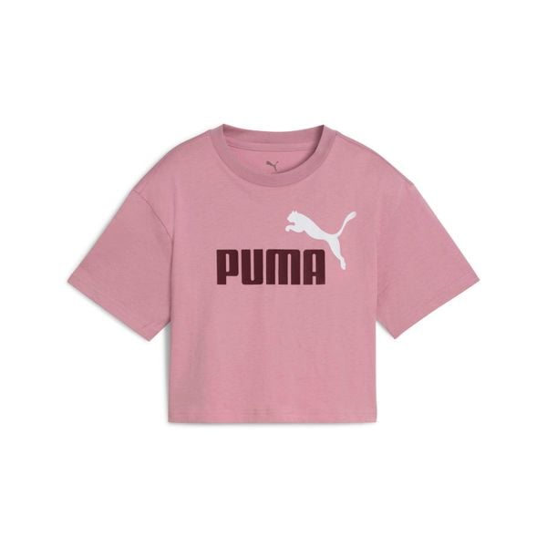 Koszulka dla dziewczynki Puma 2 N° 1. Czerwone koszulki dziewczęce Puma, bez wzorów, bez ramiączek. Za 121.50 zł.