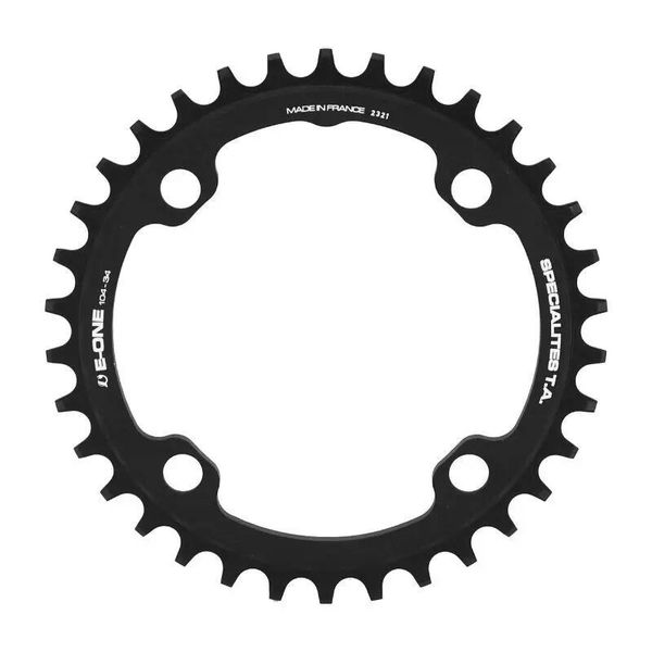Płytka Specjalności T.A. Bosch - Brose - Yamaha - Giant - Shimano E-Steps E-One. Czarne legginsy damskie TA SPECIALITES, bez wzorów, z materiału. Za 293.57 zł.