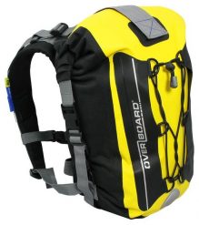 Plecak wodoodporny OverBoard Original 20l. Czarne plecaki damskie OVERBOARD, bez wzorów, z materiału. Za 435.00 zł.