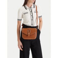 Torebka Beverly Hills Polo Club. Brązowe torebki klasyczne damskie Beverly Hills Polo Club, bez wzorów, bez dodatków. Za 219.99 zł.