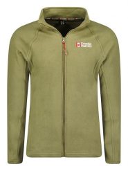 Canadian Peak Kurtka polarowa "Tugeak" w kolorze khaki rozmiar: XL. Brązowe kurtki męskie Canadian Peak, xl, bez wzorów, z materiału, bez kaptura. Za 88.02 zł.