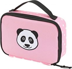 Torba chłodząca Thermocase Kids Panda Dots różowa. Czerwone torebki dziecięce Reisenthel. Za 69.00 zł.