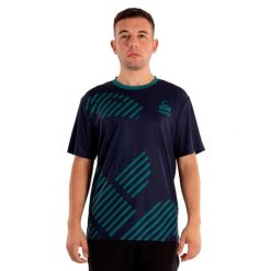 Koszulka Vibora Yarara Radical. Niebieskie t-shirty damskie VIBORA, s, bez wzorów, z poliesteru, bez kołnierzyka. Za 177.99 zł.