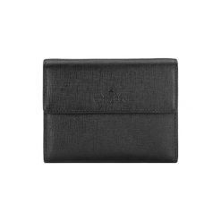Skórzany portfel w kolorze ciemnoszarym - (S)14 x (W)11 cm. Szare portfele damskie Kazar, Wittchen, bez wzorów, z materiału. W wyprzedaży za 159.95 zł.