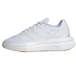 Buty adidas Flowboost JR5505 białe. Białe buty sportowe na co dzień męskie z gumy, bez zapięcia. Za 621.43 zł.