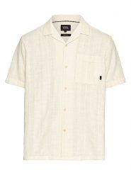 Camel Active Koszula - Regular fit - w kolorze beżowym rozmiar: L. Brązowe koszule męskie Camel Active, l, bez wzorów, z bawełny, bez kołnierzyka, bez ramiączek. Za 130.99 zł.