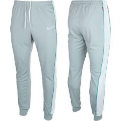 Spodnie Sportowe męskie Nike NK Df Academy Trk Pant. Szare spodnie sportowe męskie Nike. Za 134.00 zł.