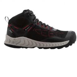 Buty trekkingowe męskie Keen Nxis Evo Wp. Czarne buty trekkingowe męskie Keen, bez zapięcia, trekkingowe. Za 502.09 zł.