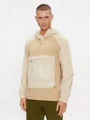 The North Face Kurtka anorak Class V Pathfinder NF0A86QN Beżowy Relaxed Fit. Brązowe kurtki outdoor męskie The North Face, m, bez wzorów, z syntetyku, bez kaptura. Za 549.99 zł.