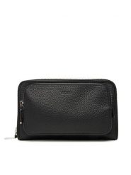 BOSS Saszetka nerka New Crosstown_C.Over 50529286 Czarny. Czarne saszetki męskie Boss, ze skóry. Za 959.99 zł.